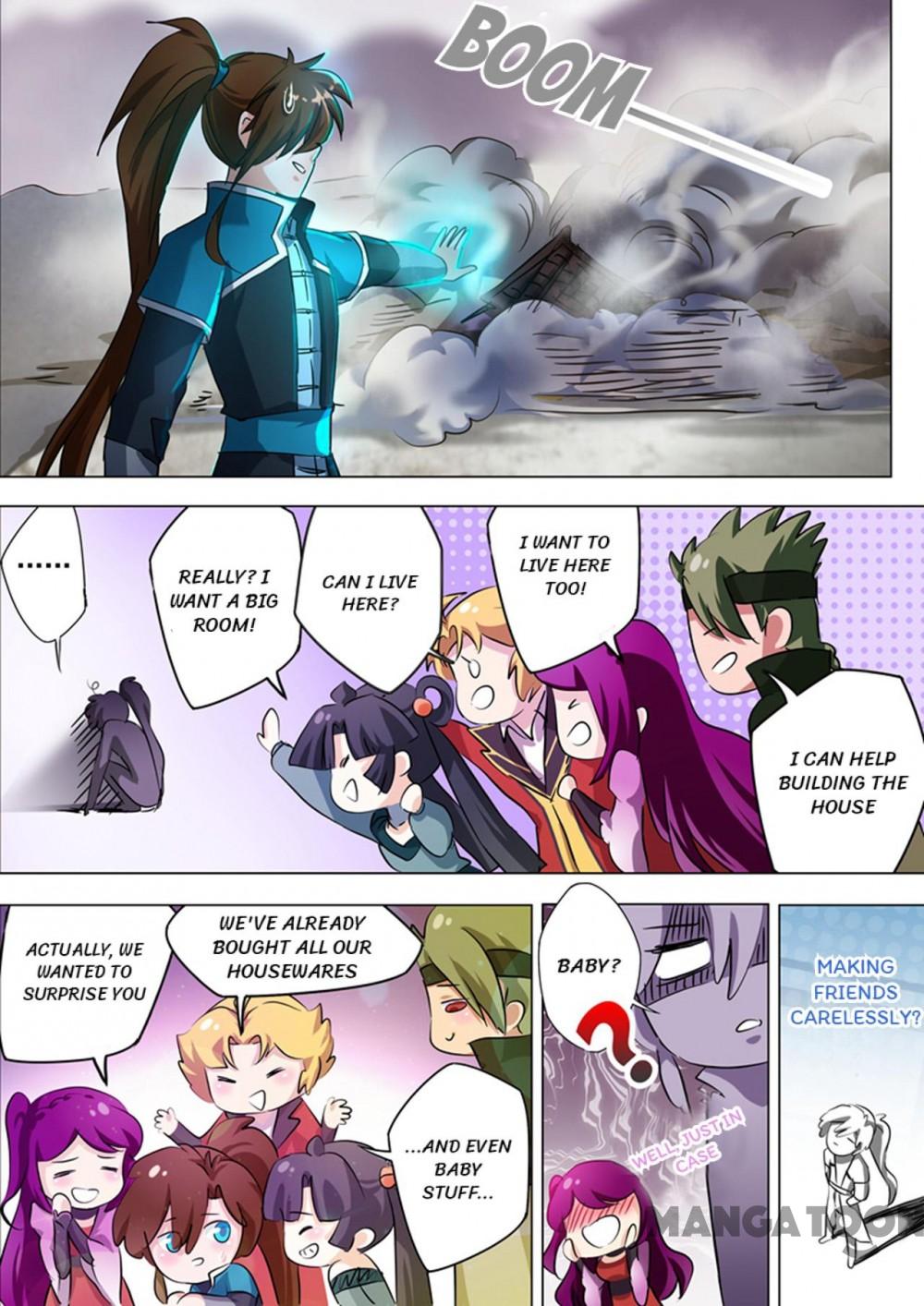 Spirit Sword Master Chapter 168 5